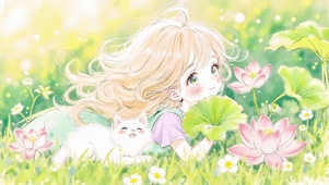 夏野与猫
