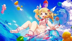 海边少女