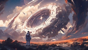 外星飞船