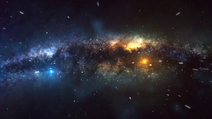彩色星系