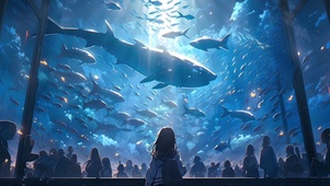 天空水族馆