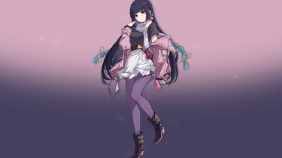 云堇常服-画师：鸦居