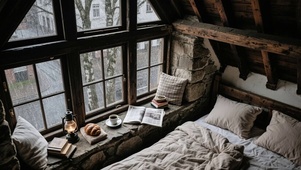 【雨景】温馨的阁楼