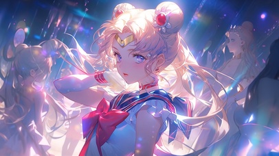 美少女战士出动