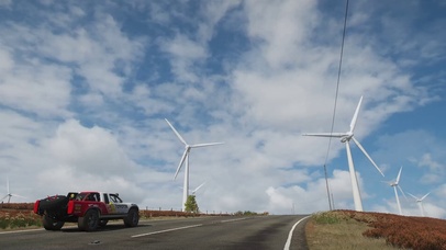 地平线4-风力发电大风车