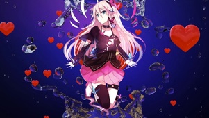 爱心女孩