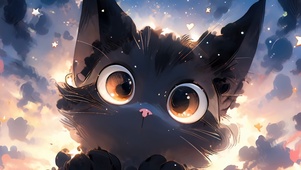 小黑猫