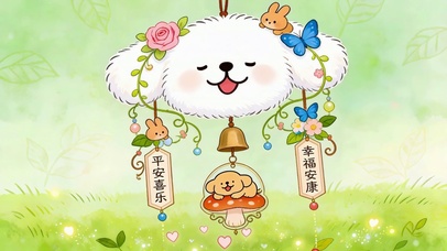 快乐萌宠平安喜乐