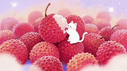 荔枝猫咪