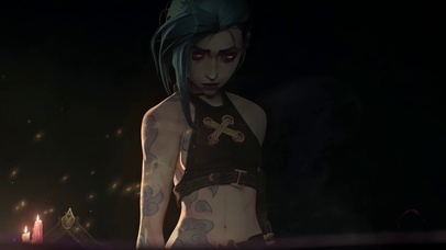 双城之战 金克斯