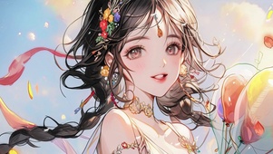 美少女依
