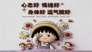 心态好 情绪好