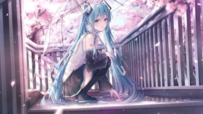 4K樱花初音
