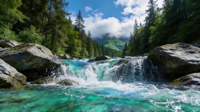 山泉水