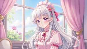 窗边少女