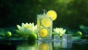 柠檬绿荷