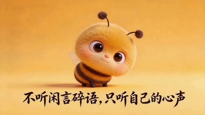 听自己的心声