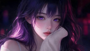 清纯可爱女孩
