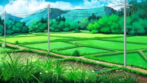 4k治愈护眼田园