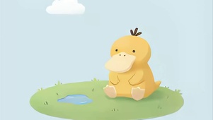 精灵宝可梦-变形怪 可达鸭
