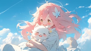 抱到猫猫咯