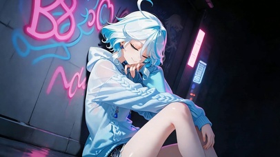 街角少女