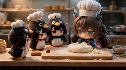 【咕嘎饭馆】虾饺出笼啦！