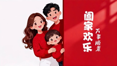 阖家欢乐
