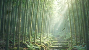 竹林｜风吹过竹林，会记得你