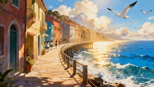 海景