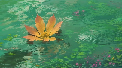 水草
