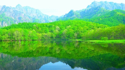 4K护眼唯美山水