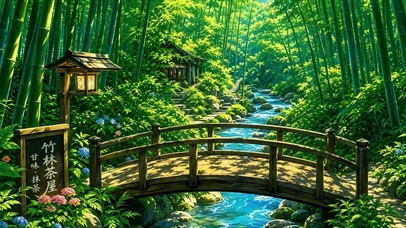 竹林茶屋