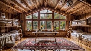 【雨景】宽敞的阁楼宿舍