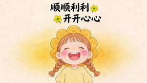 顺顺利利开开心心