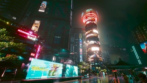 赛博朋克街景