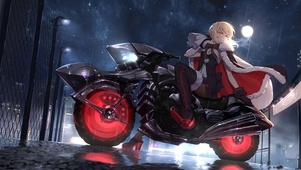 圣诞节黑Saber