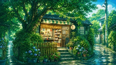 小巷书店
