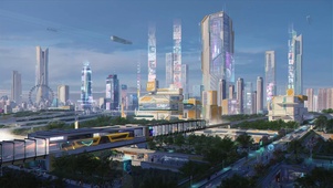 科幻沈阳2100