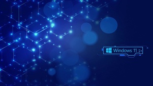 科幻 win11桌面