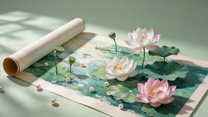 荷花