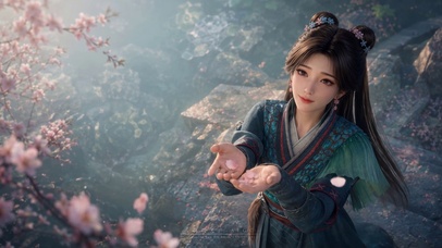 梅凝梅花