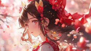 落花新娘