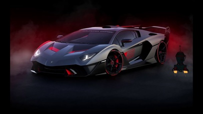 兰博基尼炫酷跑车动态壁纸