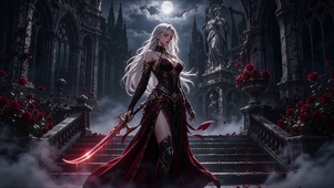 美女