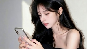 清纯可爱女孩