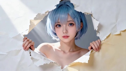 穿越次元来见你