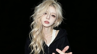 治愈性感女孩
