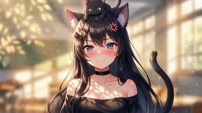 猫耳少女