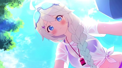 碧蓝航线-kirino泳装